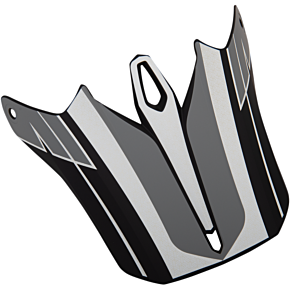 F.I. Visor Kit - Hysteria - Gray/White 0132-1361