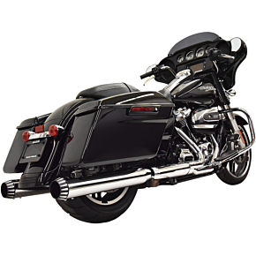 4" QNT Mufflers - Chrome 1F72QNT5