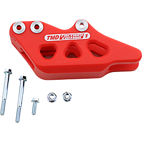 Chain Guide - Honda/TM - Red RCG-CR2-RD