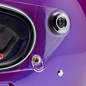 Gringo SV Helmet - Metallic Grape - XS 1006-339-501