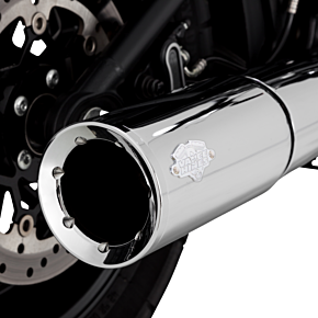 Pro Pipe Exhaust System - Chrome 17387