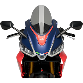 Race Windscreen - Smoke 2301-3045