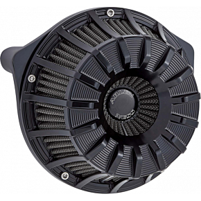 Inverted Series Air Cleaner Kit - 15-Spoke - All Black 600-223
