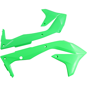 Radiator Shroud - Fluorescent Green KA04736-AFLU
