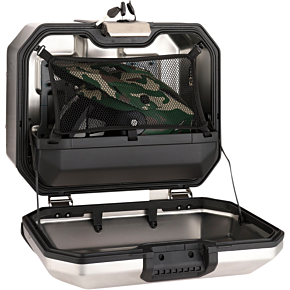 Kenai Case - 47 liter - Left - Silver 3501-1828