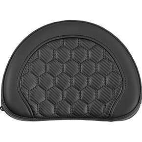 RoadSofa™ Sissy Bar Pad - Honeycomb - Black Stitching 051319000