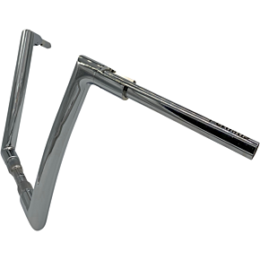 Handlebar - Flat Top - 12" - Chrome 608012