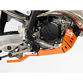 Xtrem Skid Plate - Orange - KTM - 125 SX/XC AX1672