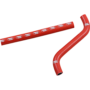 Oil Cooler Hose Kit - Red - Aprilia APR-14=RD