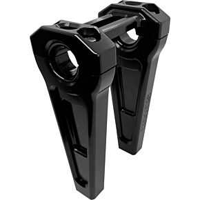 Risers - Straight - 6" - Black TM-SLY4