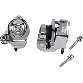 Front Caliper - Chrome - Dual Kit DS-325383