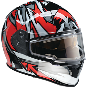 Warrant Helmet - Neuron - Red/White - Large 0101-17220