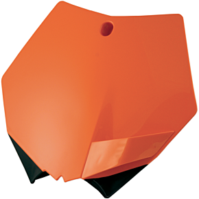 Acerbis Number Plate - KTM SX - Orange