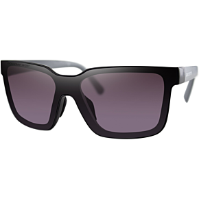 Bobster Boost Sunglasses - Matte Black Gray Temples