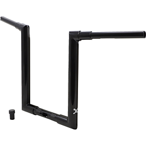 BURLY BRAND Handlebar - Jason - 14" - Black B12-6091B