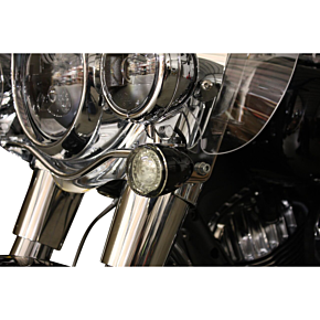 Custom Dynamics ProBEAM® Turn Signals - Chrome PB-IND-FTS-AW-C