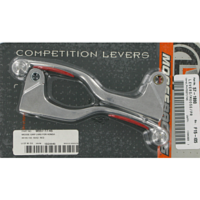 Moose Racing Red Competition Lever Set for XR
