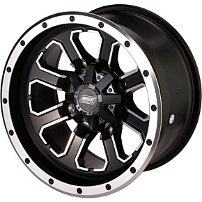 Moose Racing Wheel - 548M - 12X8 - 4/110 - 4+4
