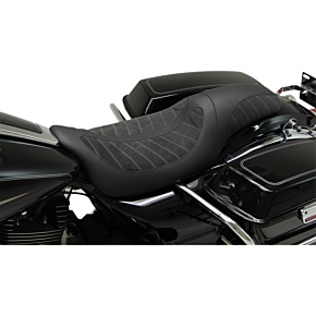 Mustang Kodlin Solo Seat - Black - FL 76292