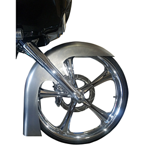Russ Wernimont Designs Flat Back Dresser Front Fender - 26" - 38° - FL RWD-50218