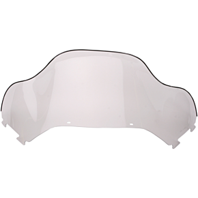 Sno Stuff Windshield - Smoke - Low 450-161