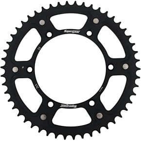 Supersprox Stealth Rear Sprocket - 50 Tooth - Black - Yamaha RST-245-50-BLK