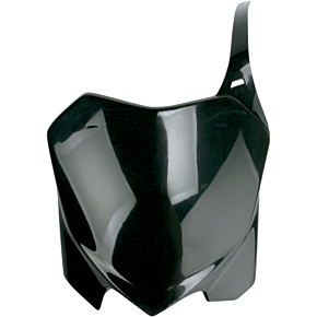 Ufo Front Number Plate - Black HO04639-001