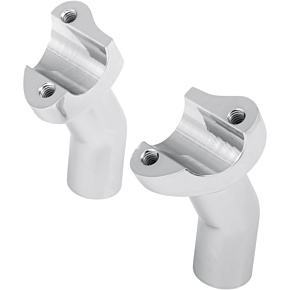 Risers - Pullback - 3-1/2" - Chrome 0602-0408