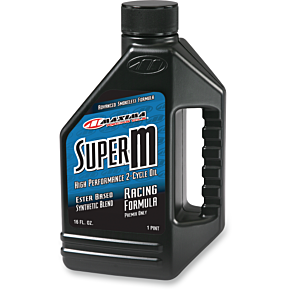 Super M Premix 2T Oil - 16 U.S. fl oz. 20916