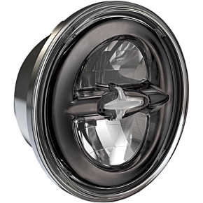 5.75" Reflector Style LED Headlamp - Dark Chrome 2001-1791