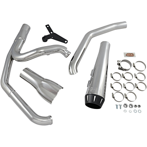 2-into-1 Road Rage Exhaust System - Chrome 1S94R
