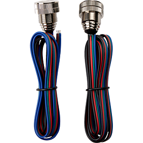 Brake/Run/Turn Signal - Chrome PYO:BOLTS-TB-C