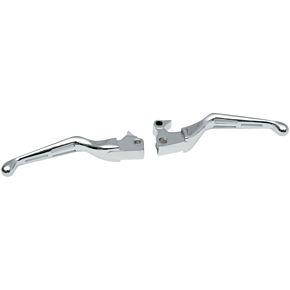 Levers - Slotted - Chrome 0610-0632