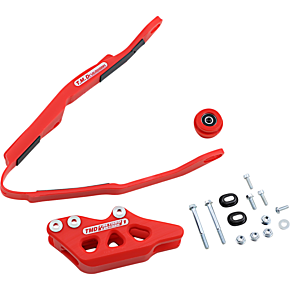 Chain Guide/Slider - Honda - Red HCP-H06-RD