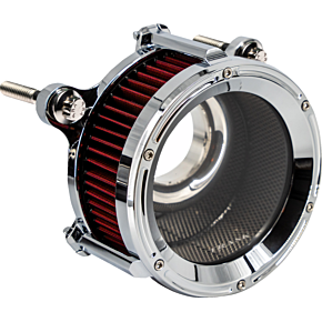 Assault Charge High-Flow Air Cleaner Kit - Chrome TM-1024CH