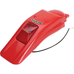 Enduro Rear Fender with 21/5W Light - XR Red HO03611069