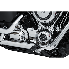 Precision® Transmission Shroud - Chrome - 6456
