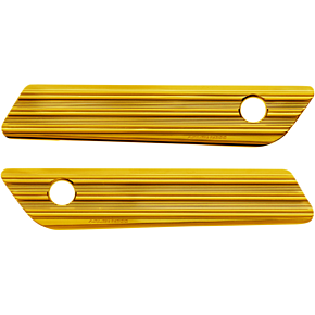 Saddlebag Latch Covers - Gold 03-606