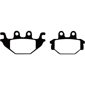 Standard Brake Pads - Kymco DP967