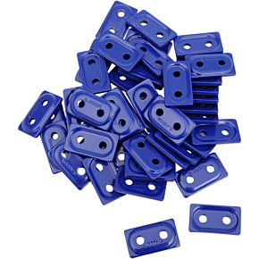 Support Plates - Blue - 48 Pack ADD2-3795-B