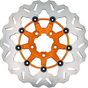 Brake Rotor - Front - Orange DF835CW-O