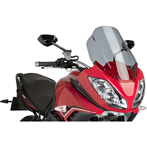 PUIG Touring Windscreen  - Smoke -  Tiger 1050