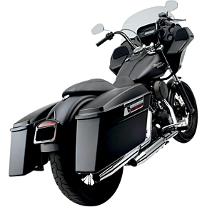 Bagger Tail - 06-17 FXD - Black CV7400B