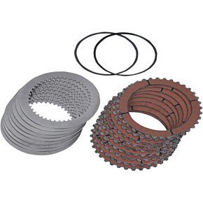 Replacement Scorpion Clutch Plates - '90-'97 Big Twin 306-32-40143