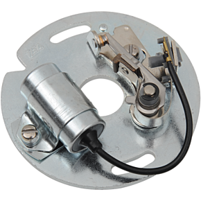 Breaker Plate Assembly - Harley Davidson DS-242301