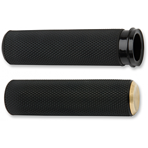 Grips - Knurled - Cable - Brass 07-332