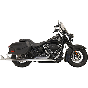 Fishtail Exhaust with Baffle - 33" 1S96E-33