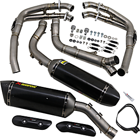 Evolution Exhaust - Carbon Fiber - YZF-R1 S-Y10RFT10-ZC/2