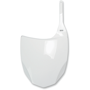 Front Number Plate - White KA03797-047