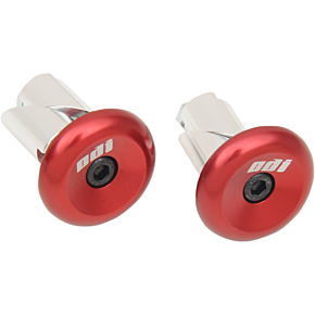 Bar End - Aluminum - Red F71APR